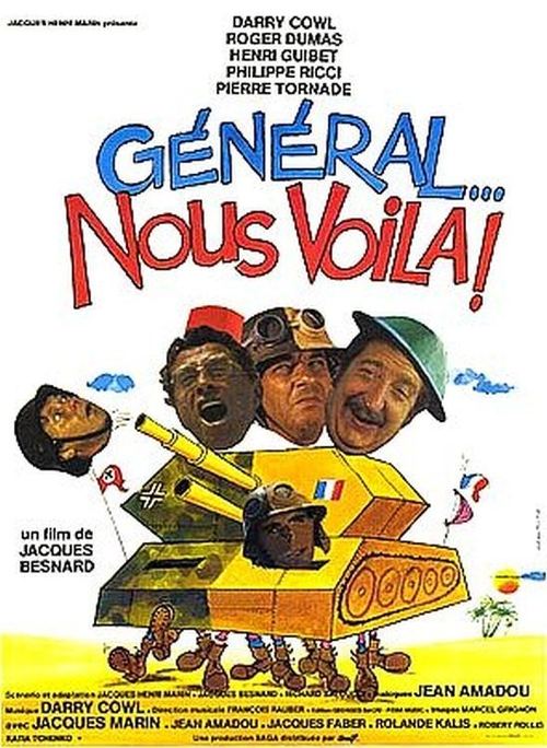 Affiche Général... nous voilà !