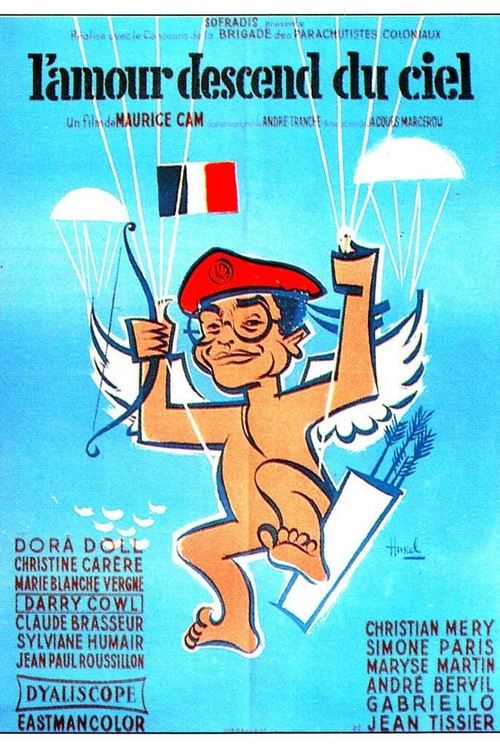 Affiche L'amour descend du ciel