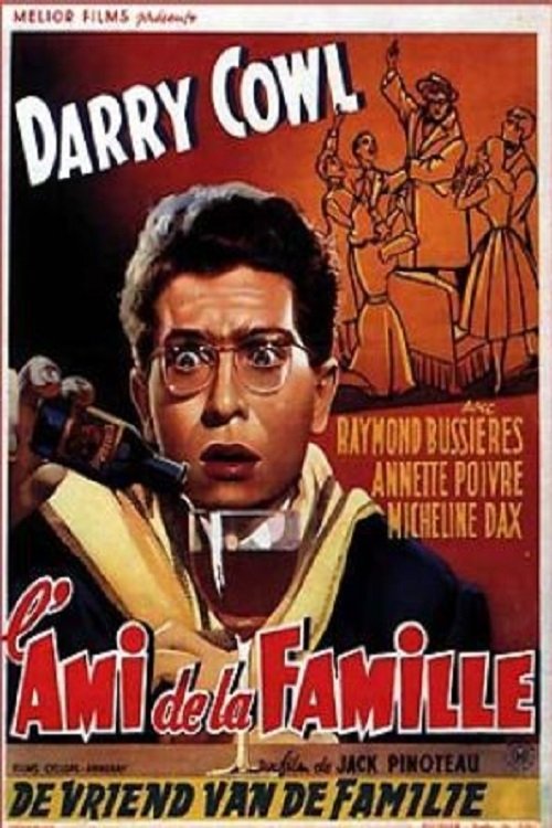 Affiche L'Ami de la famille