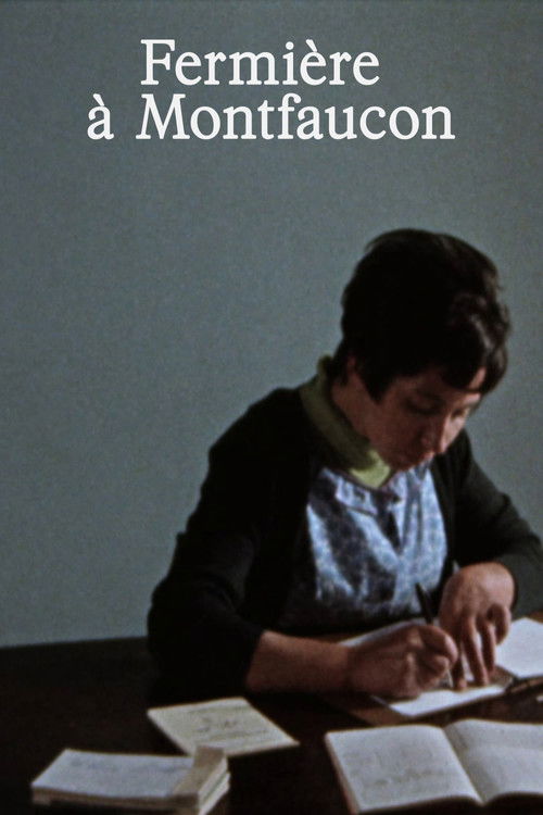 Affiche Fermière à Montfaucon