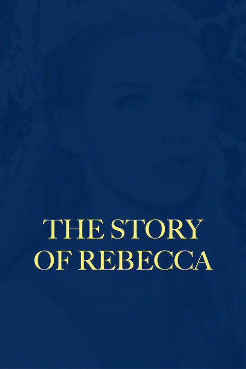 Affiche Le Récit de Rebecca