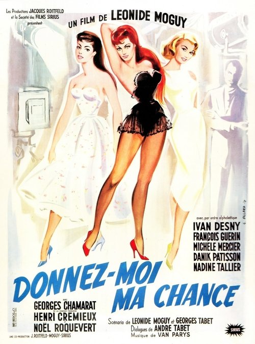 Affiche Donnez-moi ma chance