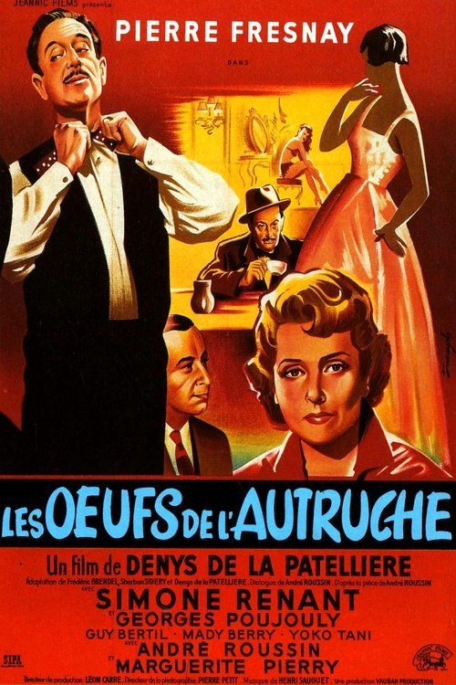 Affiche Les Œufs de l'autruche