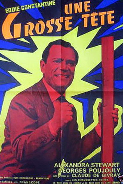 Affiche Une grosse tête