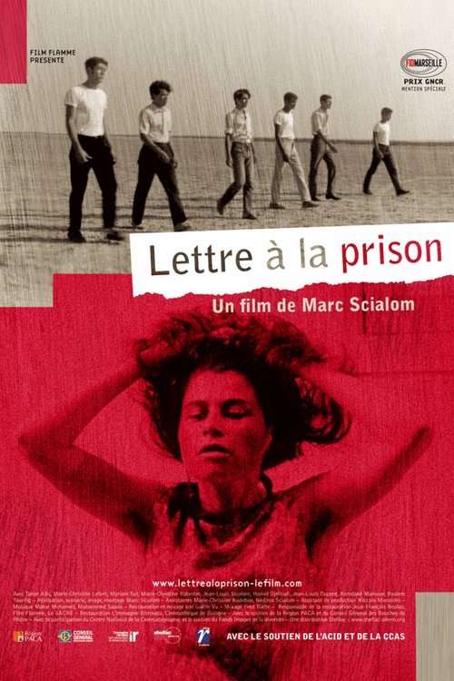 Affiche Lettre à la prison