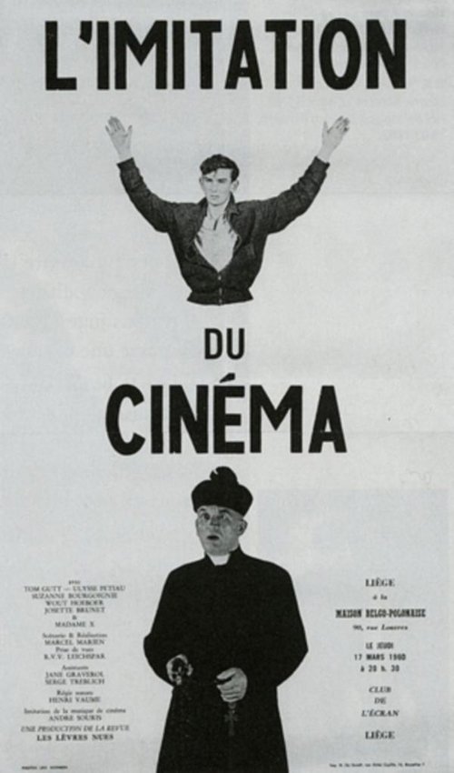 Affiche L'Imitation du cinéma