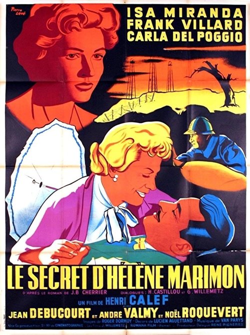 Affiche Le Secret d'Hélène Marimon