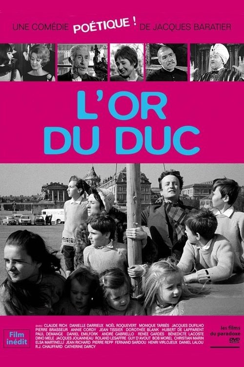 Affiche L'or du duc