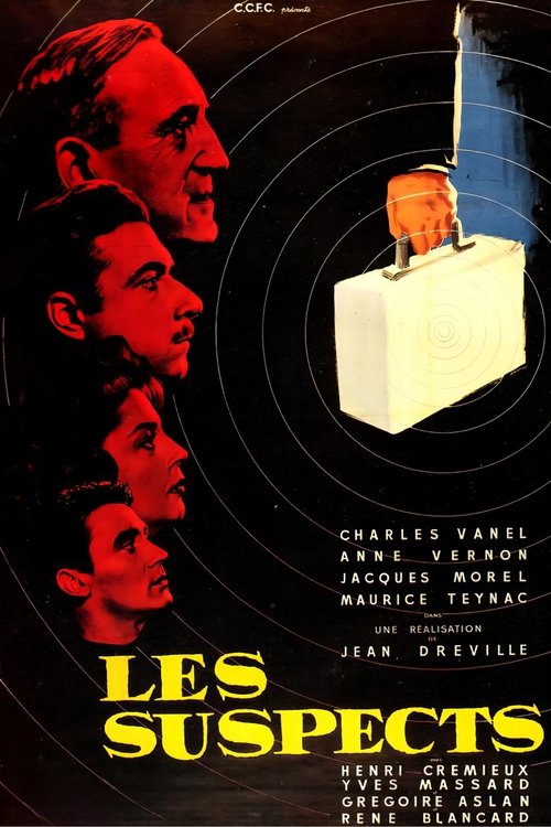 Affiche Les Suspects