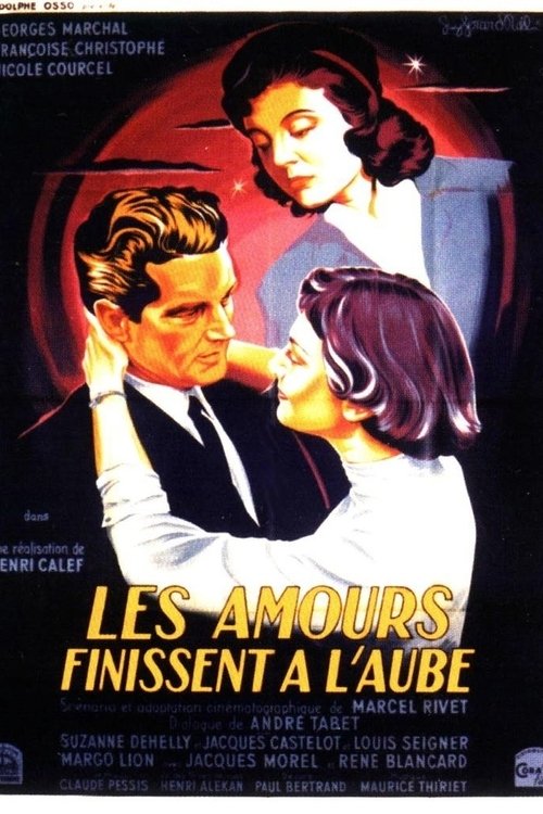 Affiche Les amours finissent à l'aube