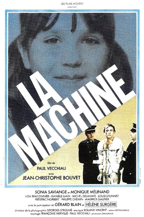 Affiche La Machine