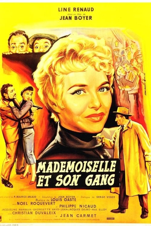 Affiche Mademoiselle et son gang