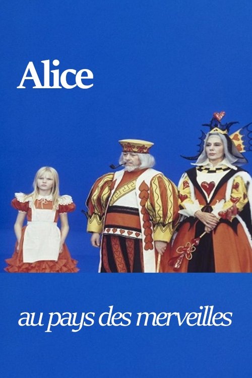 Affiche Alice au pays des merveilles