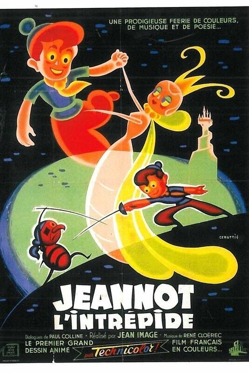 Affiche Jeannot l'intrépide