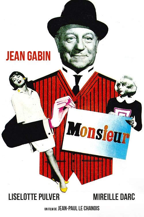Affiche Monsieur