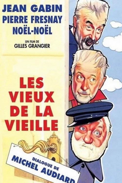 Affiche Les Vieux de la vieille