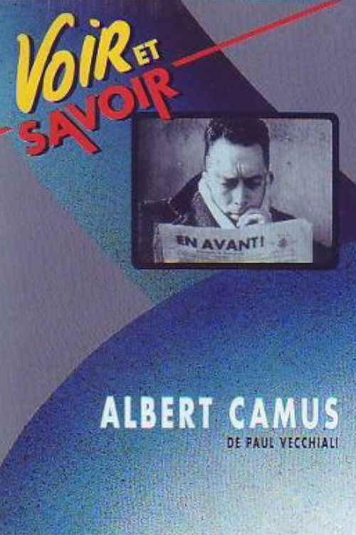 Affiche Albert Camus