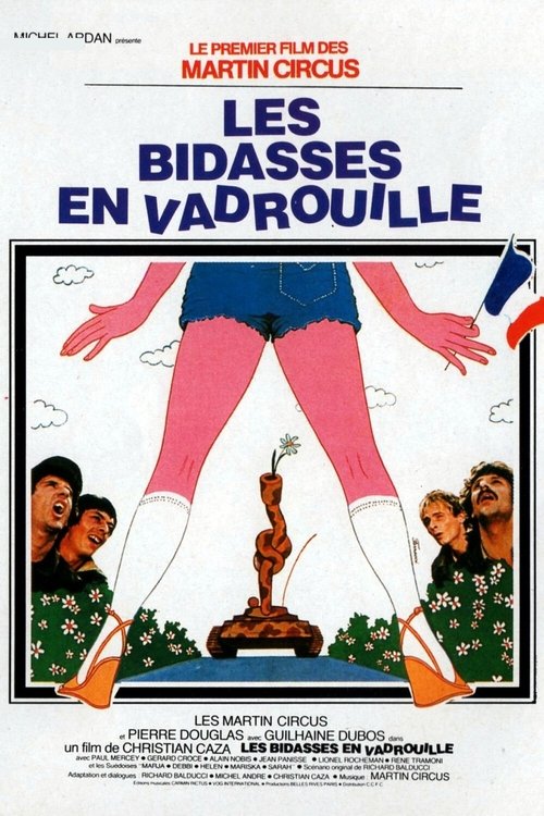 Affiche Les Bidasses en vadrouille