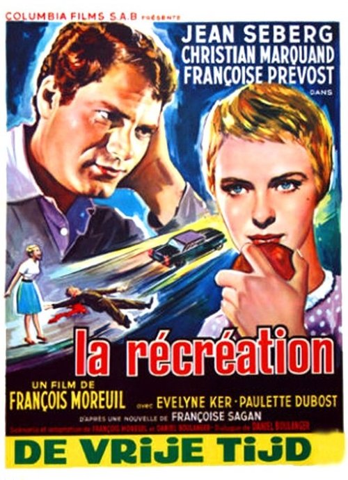 Affiche La Récréation