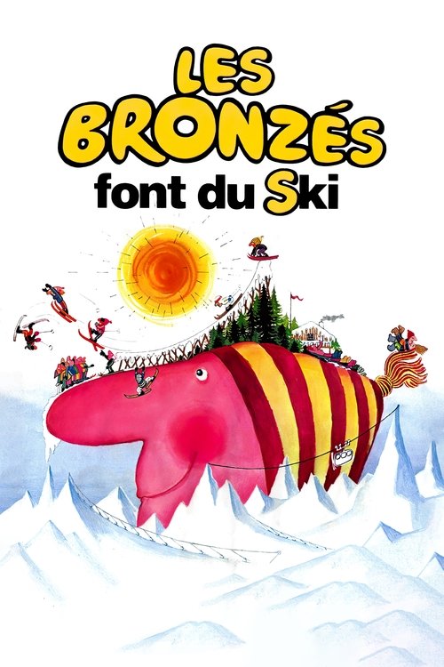 Affiche Les Bronzés font du ski
