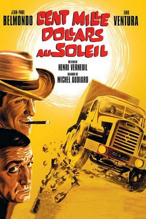 Affiche Cent Mille Dollars au soleil