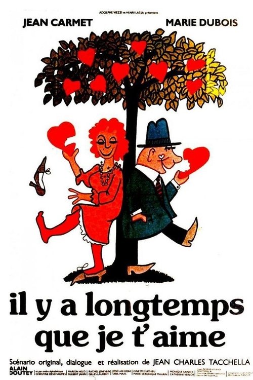Affiche Il y a longtemps que je t'aime