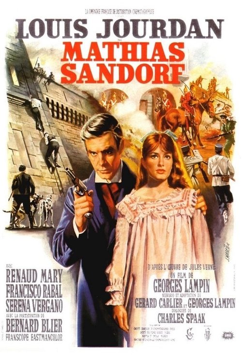 Affiche Mathias Sandorf