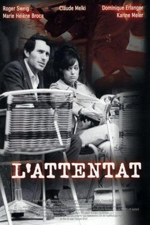 Affiche L'attentat