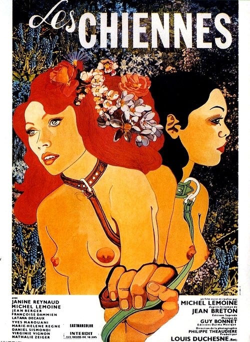 Affiche Les Chiennes