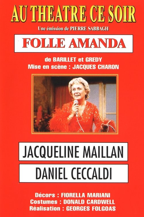 Affiche Folle Amanda