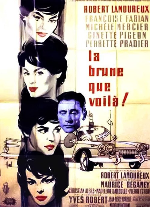 Affiche La Brune que voilà