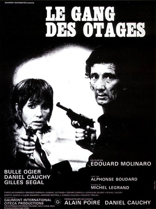 Affiche Le gang des otages