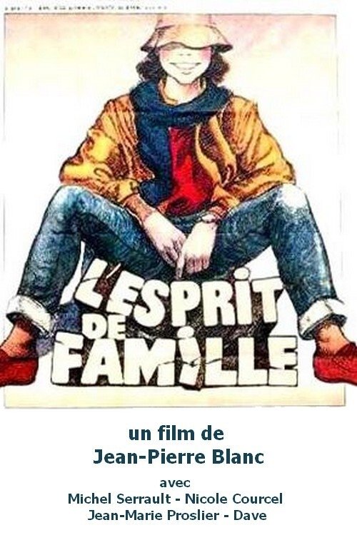 Affiche L'Esprit de famille