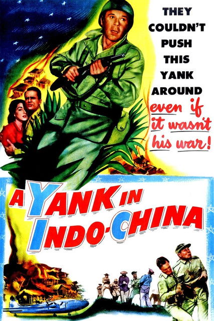 Affiche A Yank in Indo-China