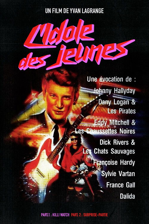 Affiche L'Idole Des Jeunes