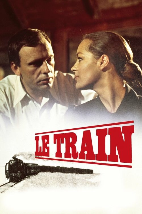 Affiche Le Train