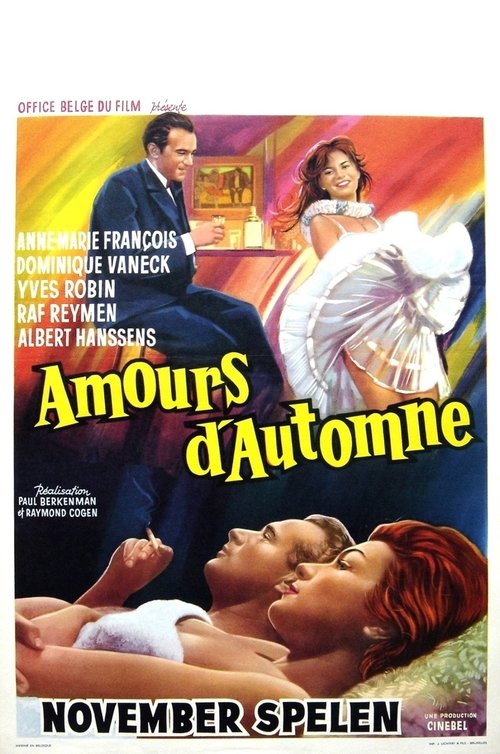 Affiche Amours d'automne