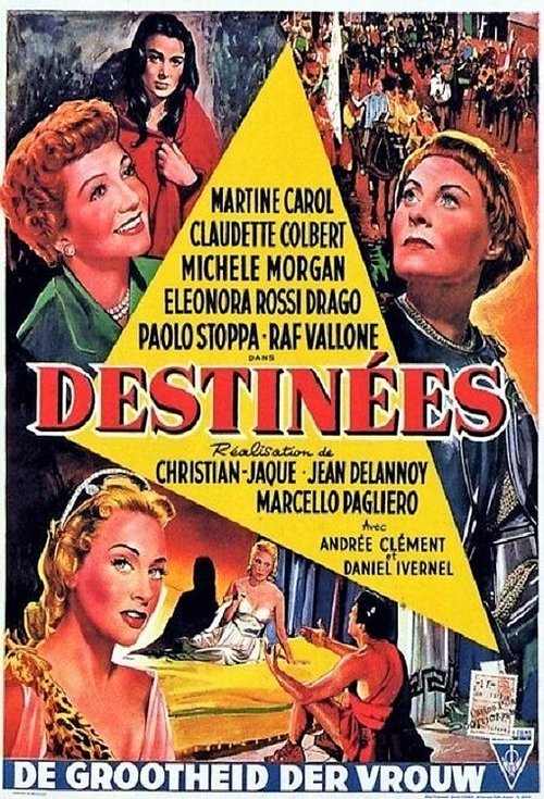Affiche Destinées