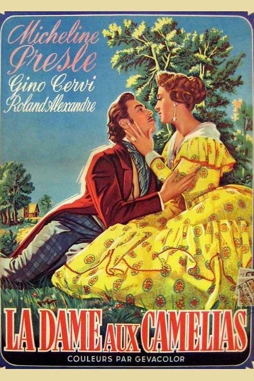 Affiche La Dame aux camélias
