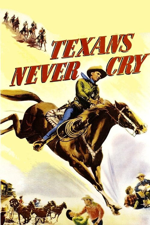 Affiche Texans Never Cry