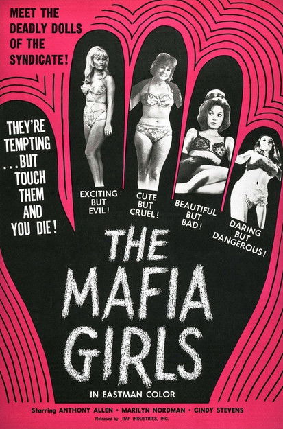 Affiche Mafia Girls