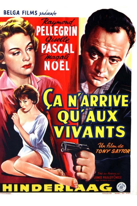 Affiche Ça n'arrive qu'aux vivants