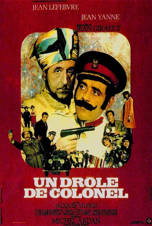 Affiche Un drôle de colonel
