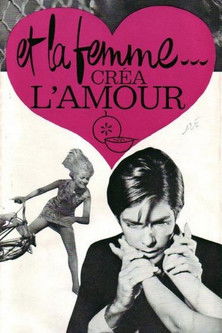 Affiche Et la femme créa l'amour
