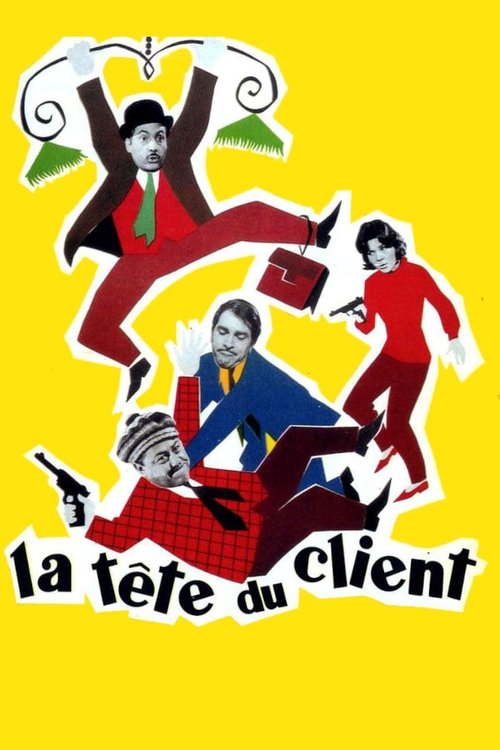 Affiche La Tête du client
