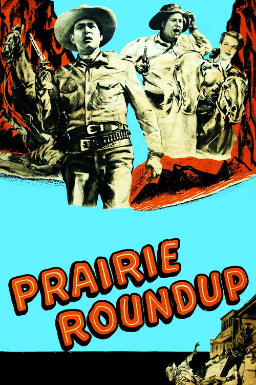 Affiche Prairie Roundup