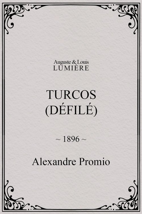 Affiche Turcos (défilé)