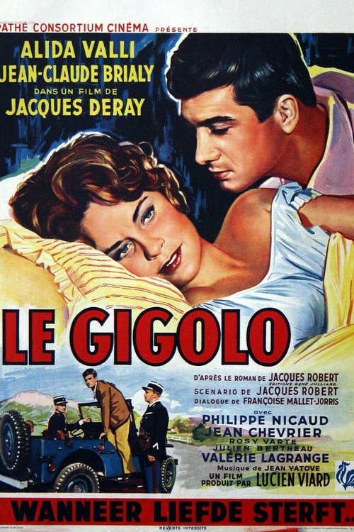 Affiche Le Gigolo