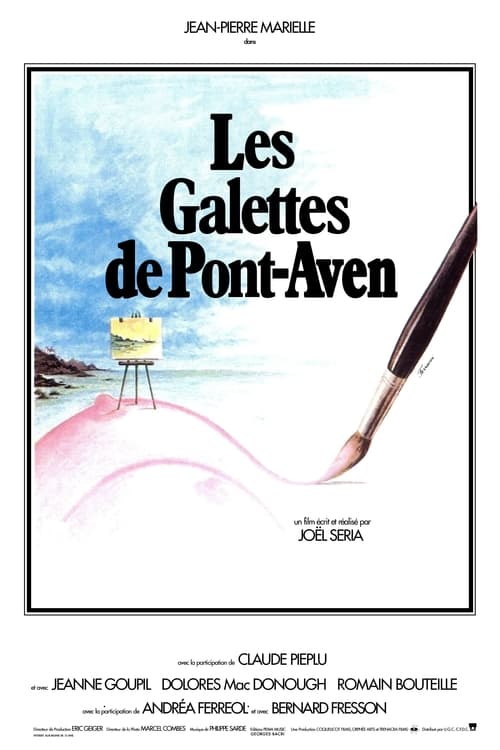 Affiche Les Galettes de Pont-Aven