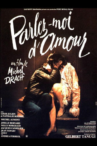 Affiche Parlez-moi d'amour